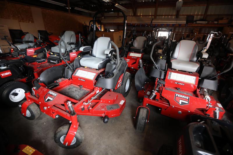 Lawnmower Equipment in West Burlington, Iowa